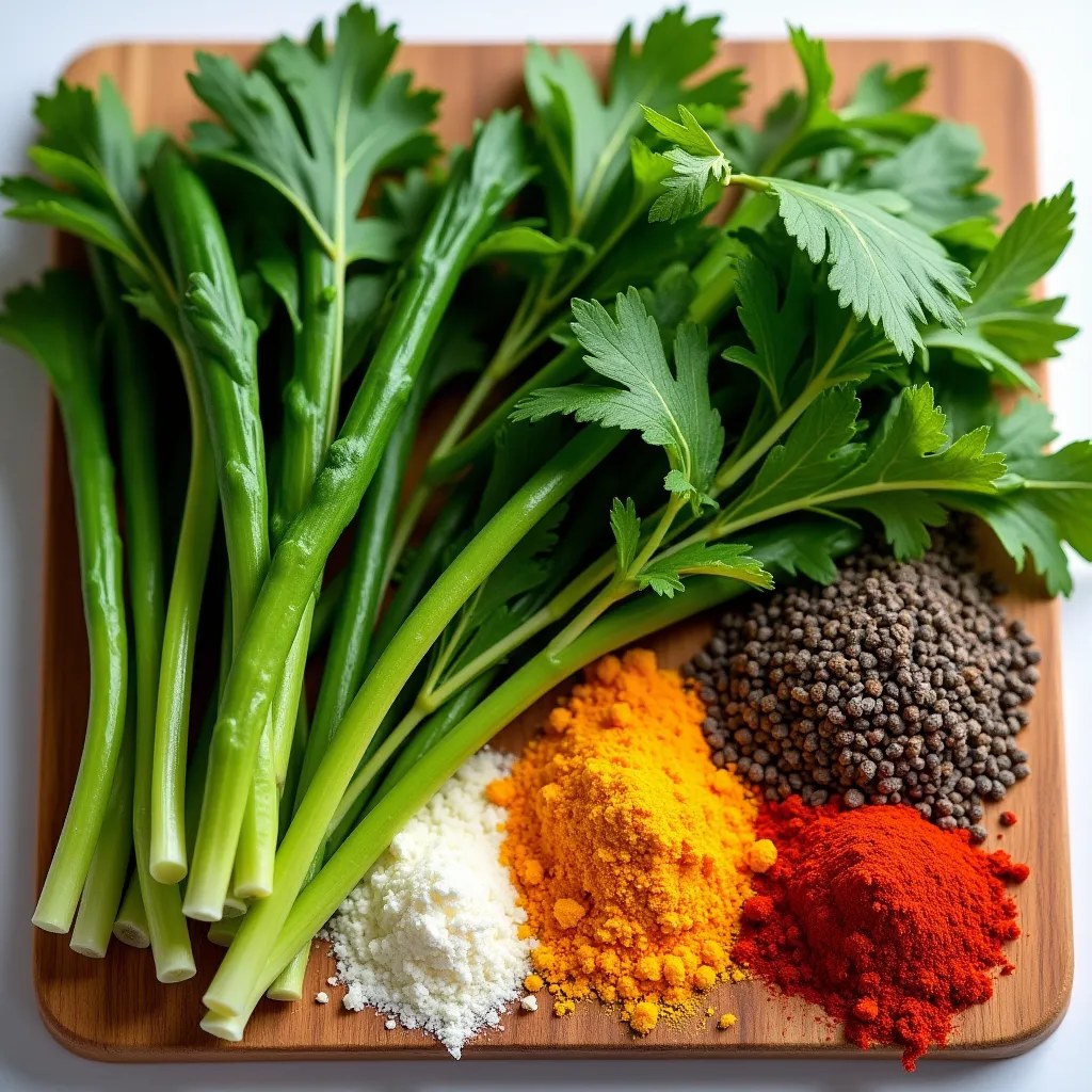 Ierburi și condimente proaspete